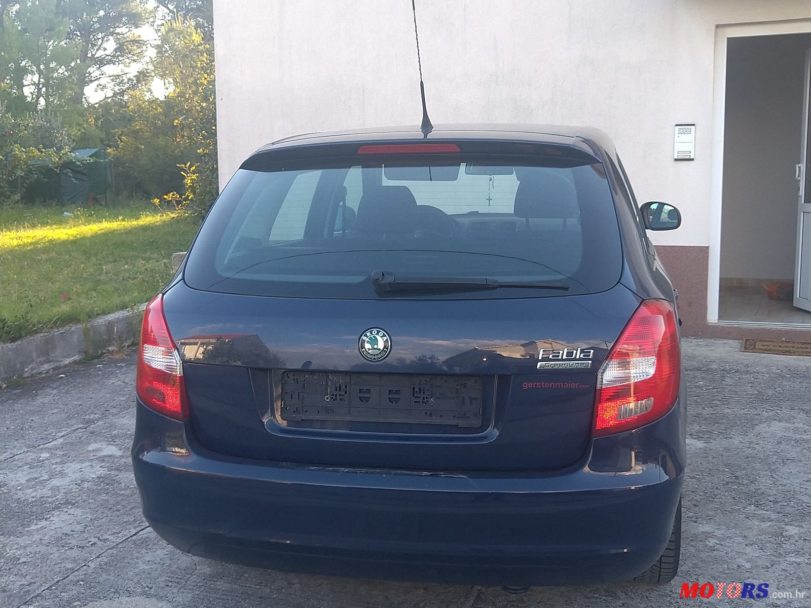 2010' Skoda Fabia photo #3