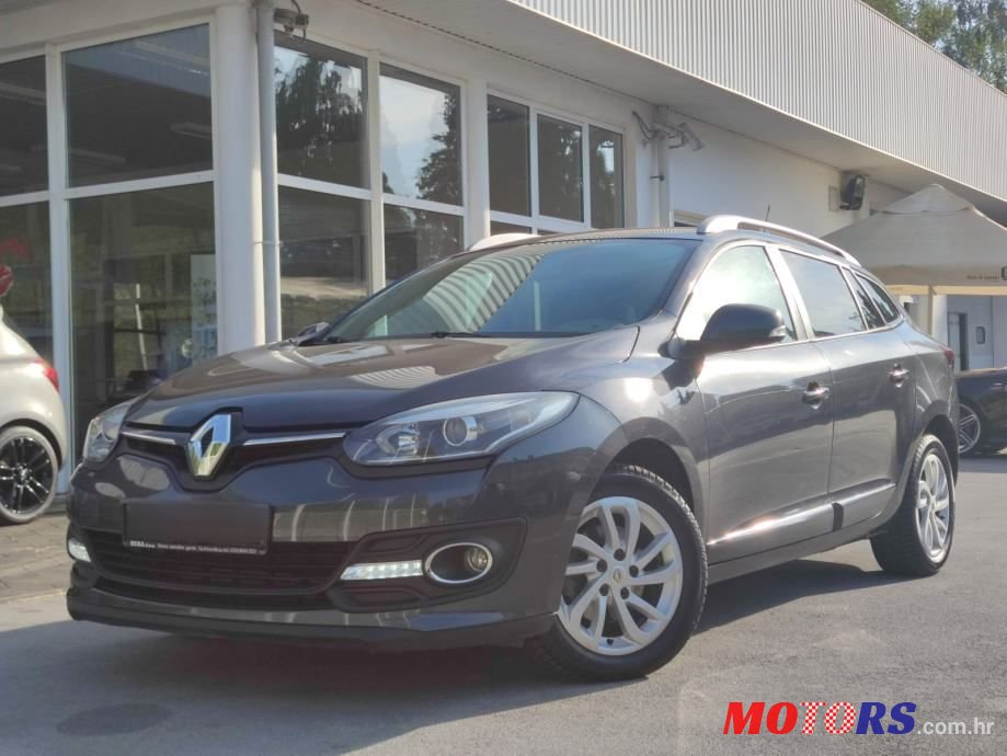 2014' Renault Megane Grandtour 1,5 Dci photo #5