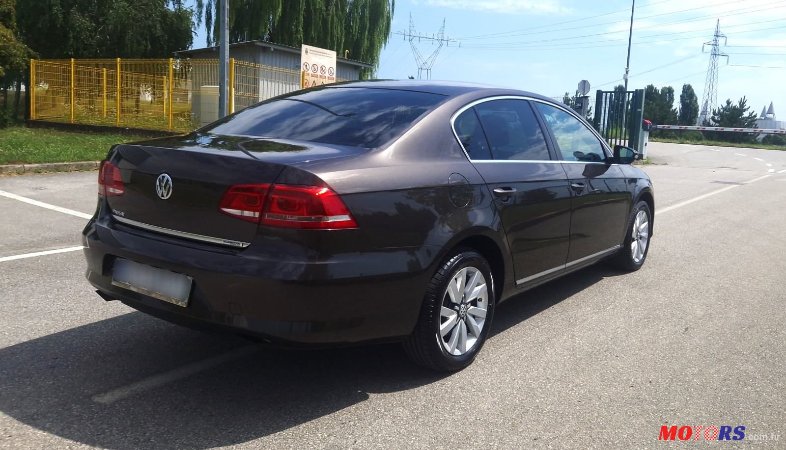 2012' Volkswagen Passat 1,6 Tdi Bmt photo #6