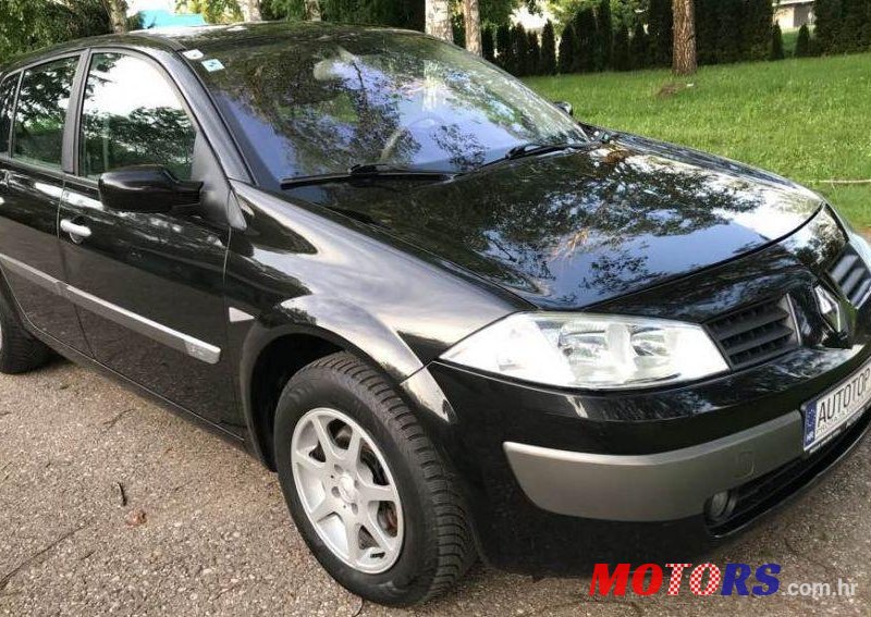 2003' Renault Megane 1,5 Dci photo #2