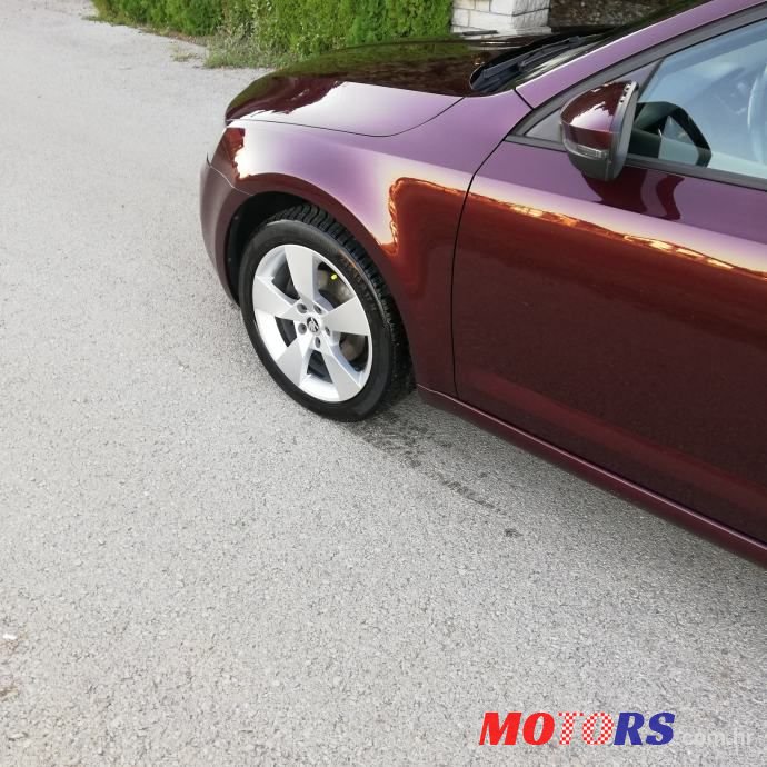 2013' Skoda Octavia 1,6 Tdi photo #5