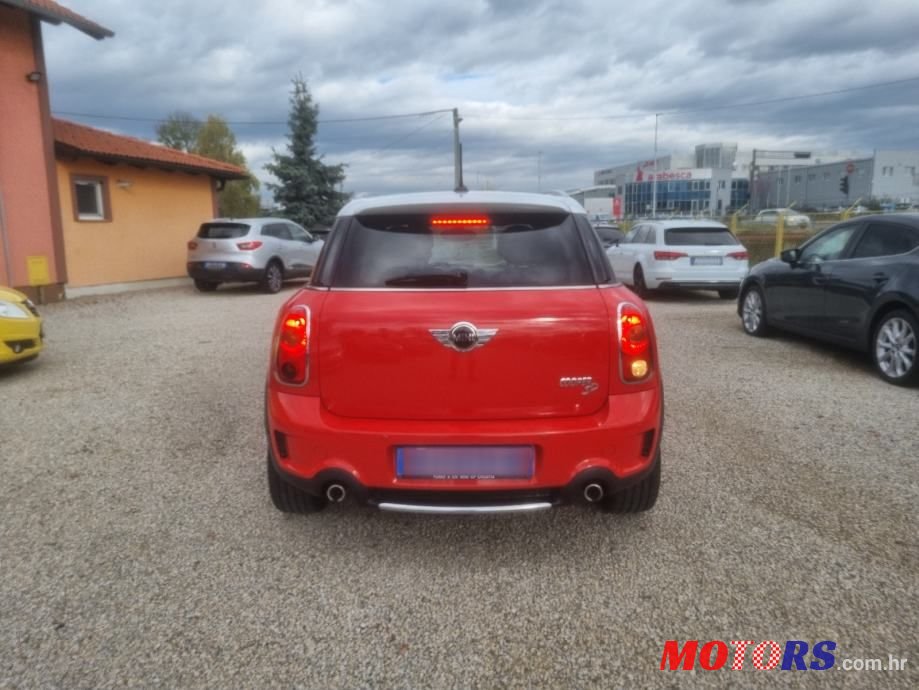 2011' MINI Countryman photo #4