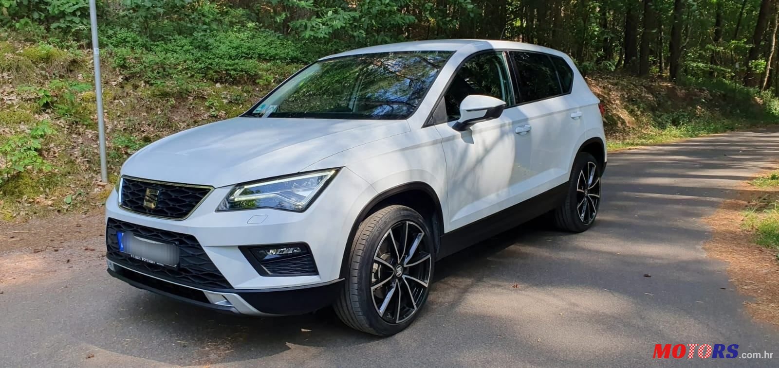 2017' SEAT Ateca 2,0 Tdi photo #1