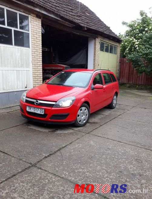 2006' Opel Astra Karavan Caravan 1,7 Cdti photo #1