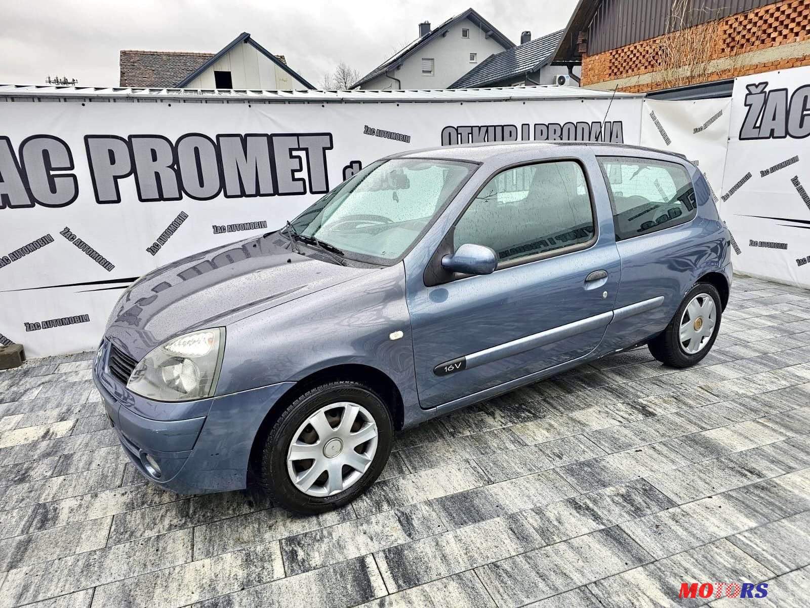 2006' Renault Clio 1,2 16V photo #2