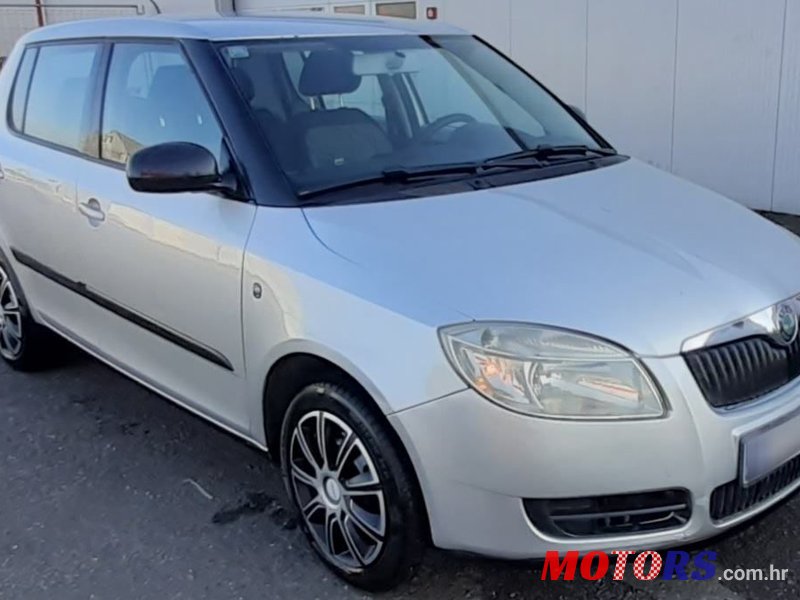 2007' Skoda Fabia 1,4 Tdi photo #4