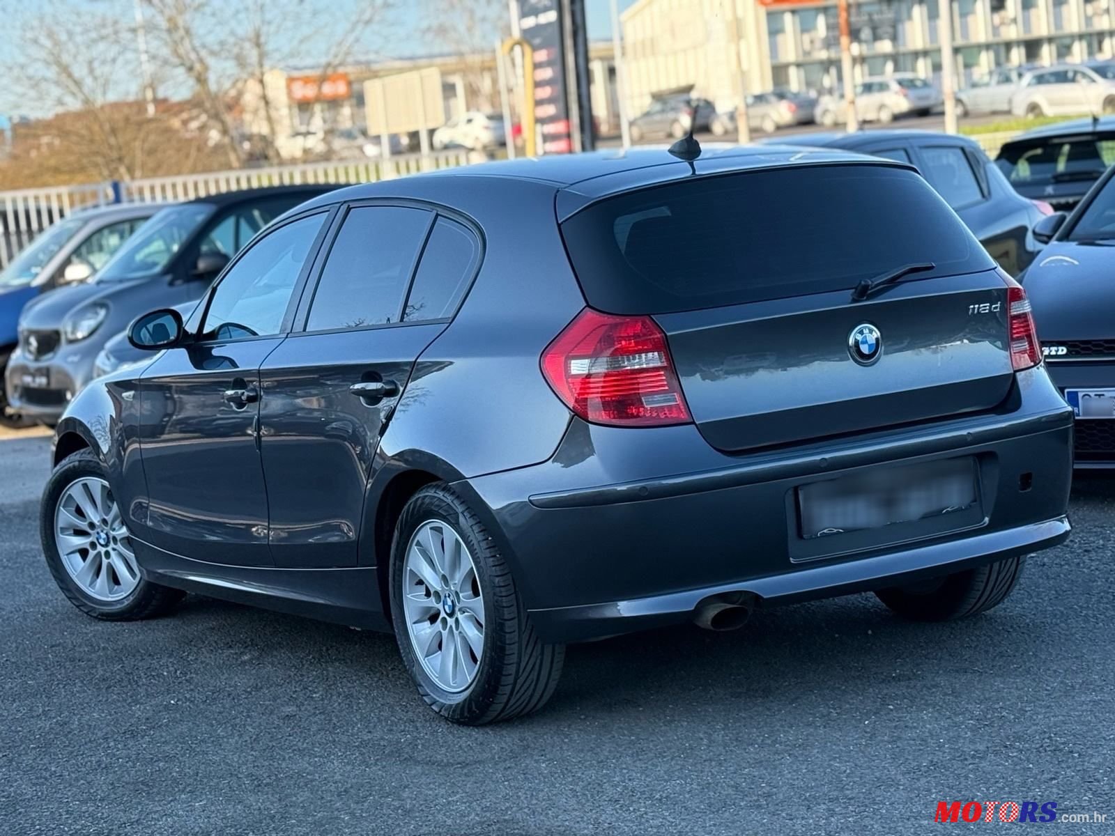 2007' BMW Serija 1 118D photo #4