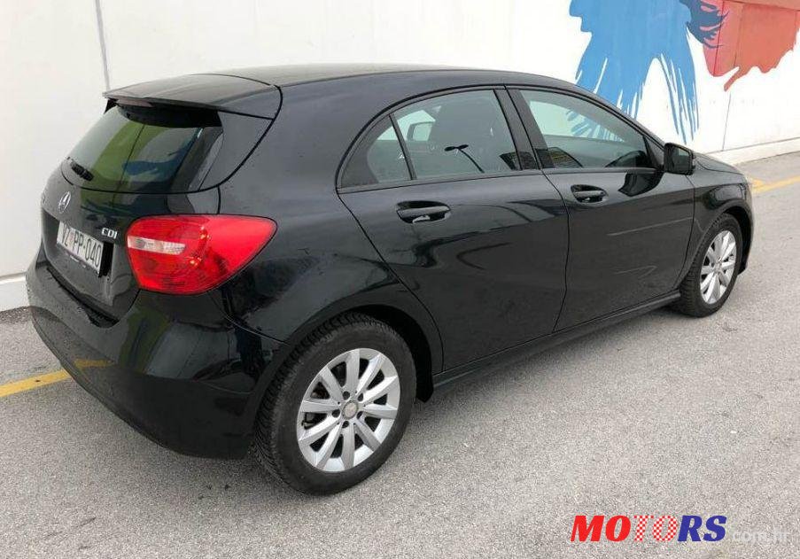 2013' Mercedes-Benz A-Klasa 180 Cdi photo #2