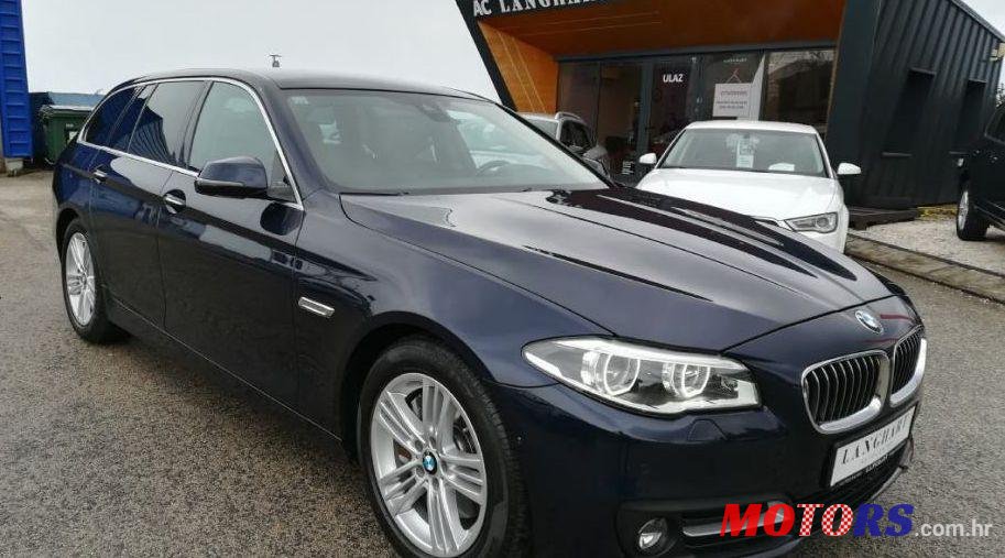 2015' BMW Serija 5 525D photo #1