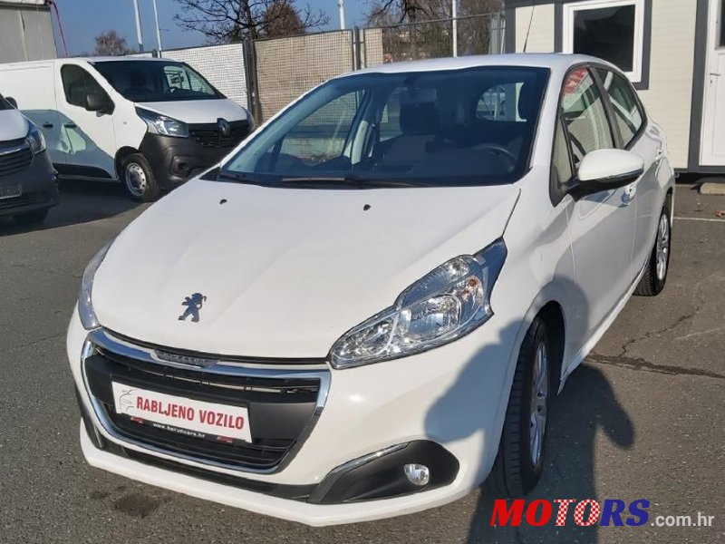 2017' Peugeot 208 1,6 Bluehdi photo #3