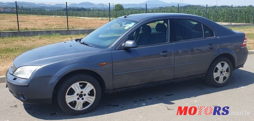 2002' Ford Mondeo 2,0 16V photo #2