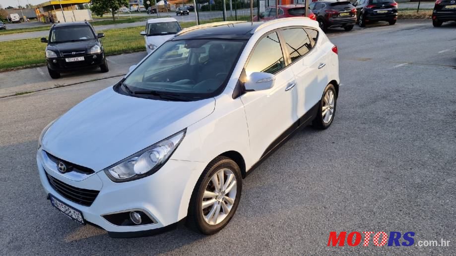 2011' Hyundai ix35 2,0 Crdi photo #3