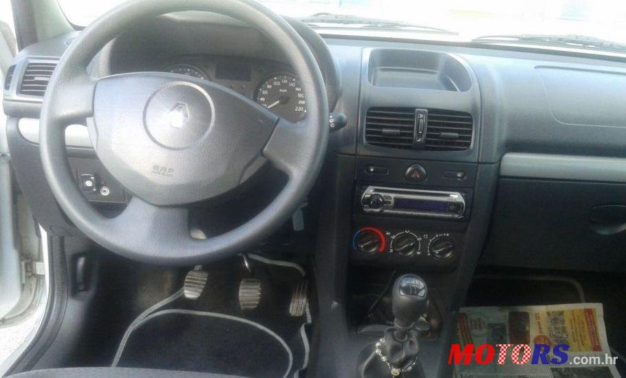 2008' Renault Clio 1,2 photo #1