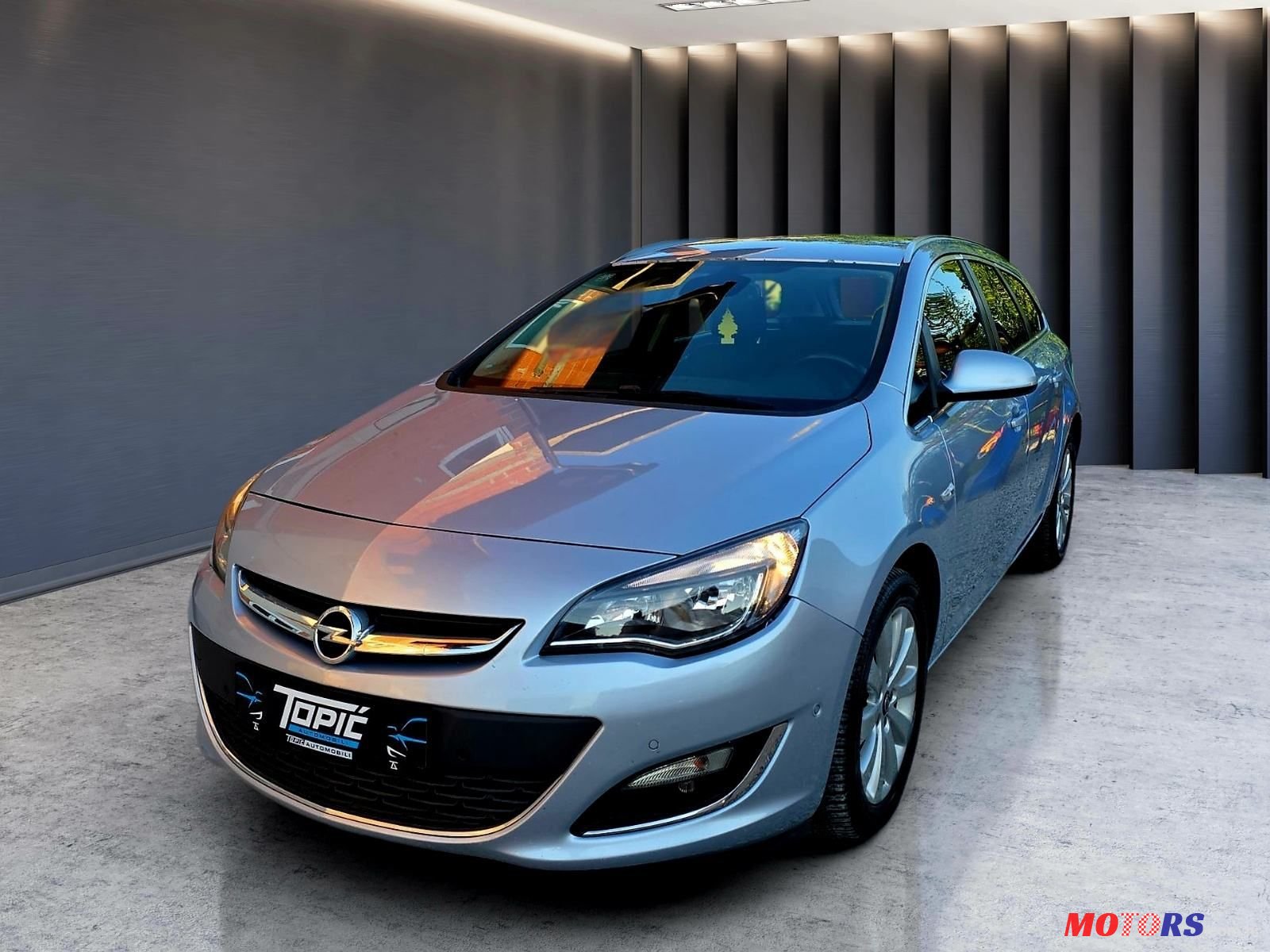 2014' Opel Astra 1.6 Cdti photo #1