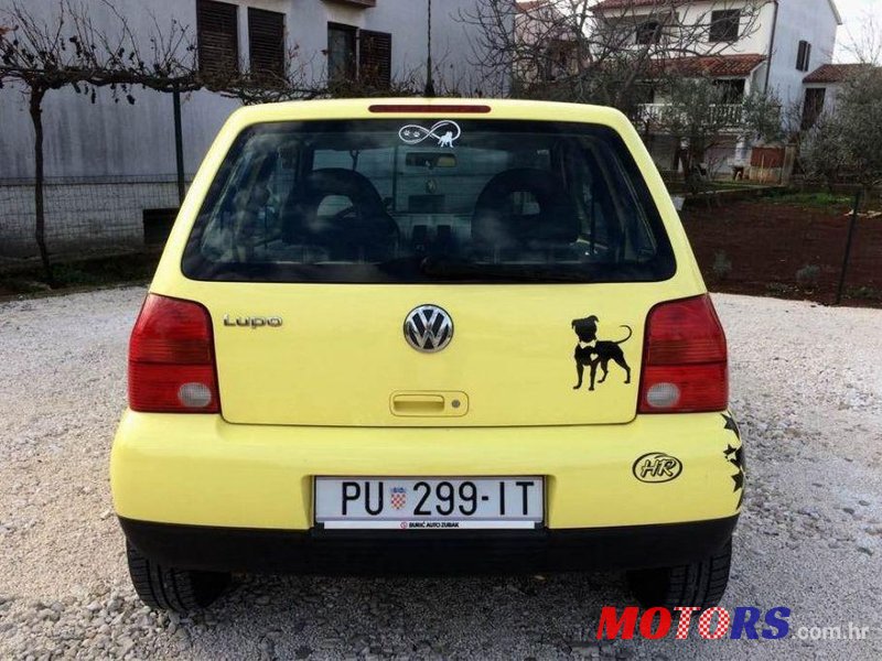 2001' Volkswagen Lupo 1,0 photo #1