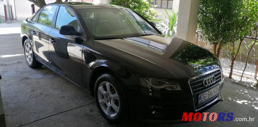 2008' Audi A4 1,8 Tfsi photo #1