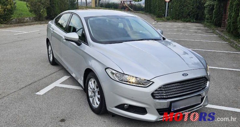 2015' Ford Mondeo 2.0 Tdci photo #1
