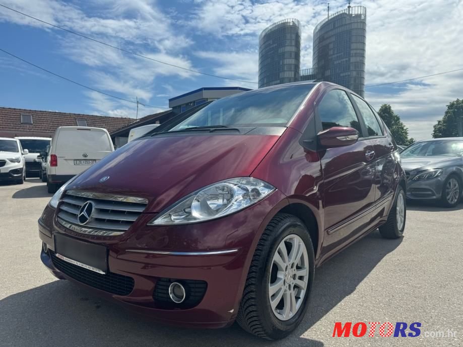 2005' Mercedes-Benz A-Klasa 170 photo #1