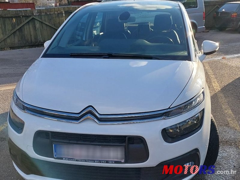 2017' Citroen C4 Picasso Bluehdi 120 photo #5