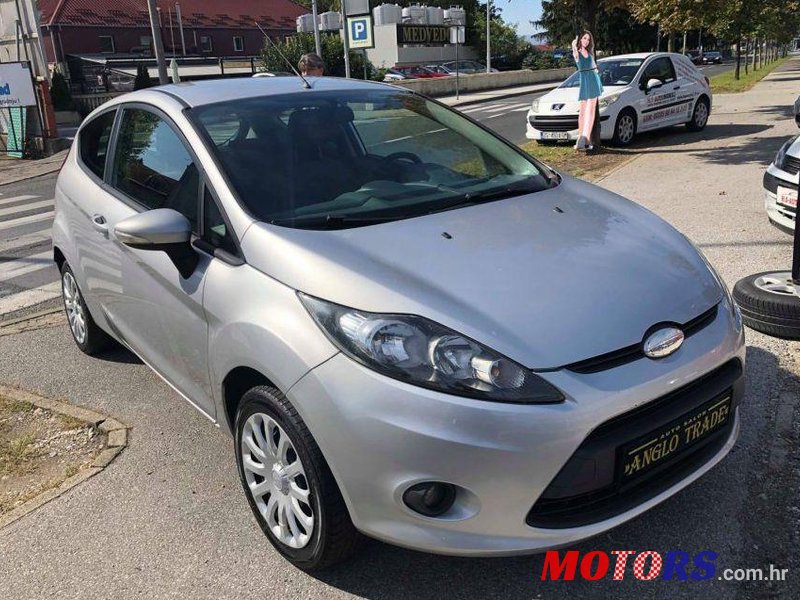 2009' Ford Fiesta 1,4 16V photo #1