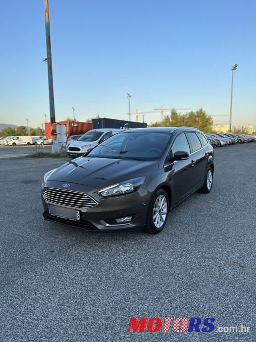 2016' Ford Focus Karavan photo #1