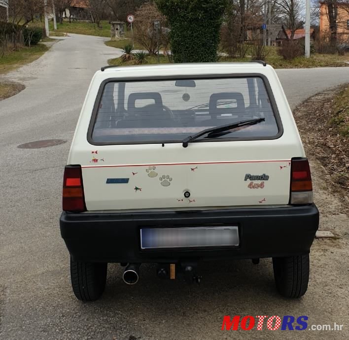 1994' Fiat Panda photo #6