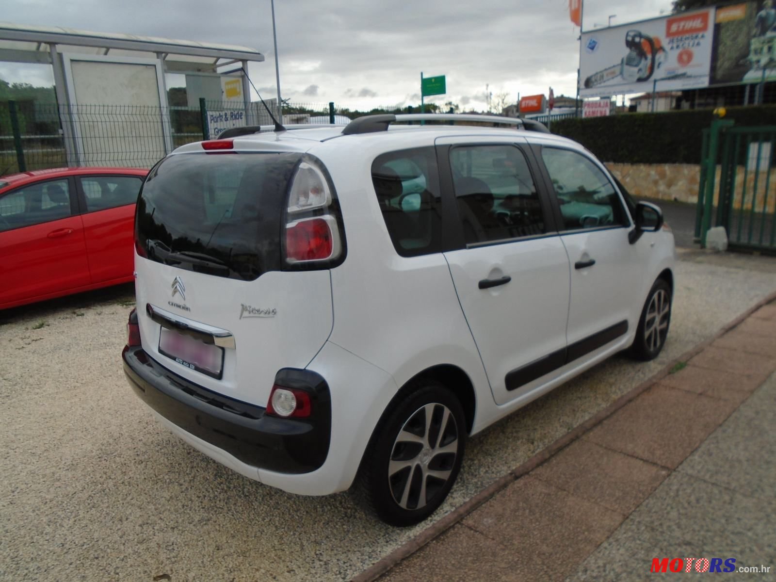 2017' Citroen C3 Picasso 1,6 Bluehdi photo #5