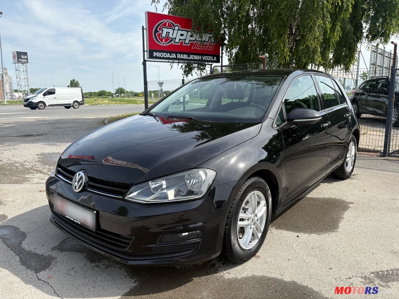 2013' Volkswagen Golf VII 1,6 Tdi Bmt photo #1