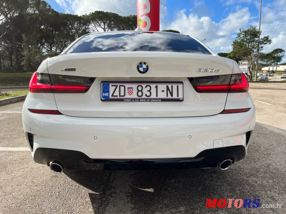 2021' BMW Serija 3 320D photo #5
