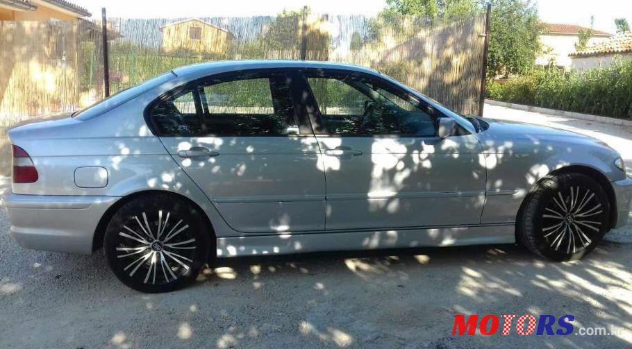 2002' BMW Serija 3 320D photo #1