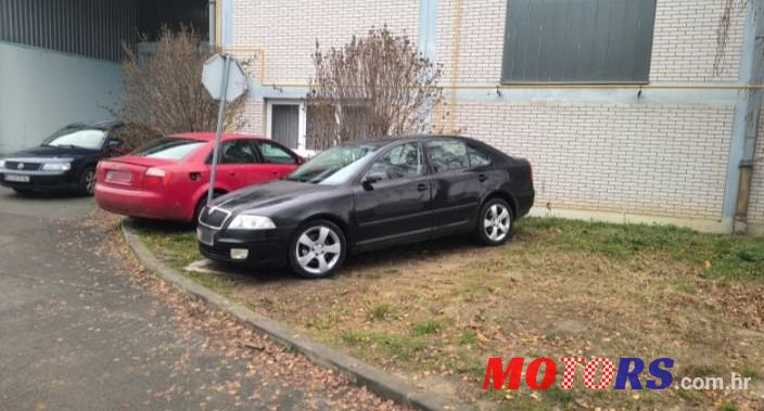 2007' Skoda Octavia 2,0 Tdi photo #1