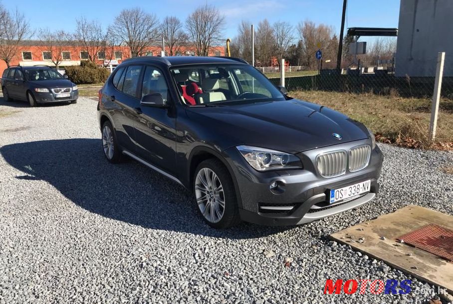 2013' BMW X1 Sdrive16D photo #1