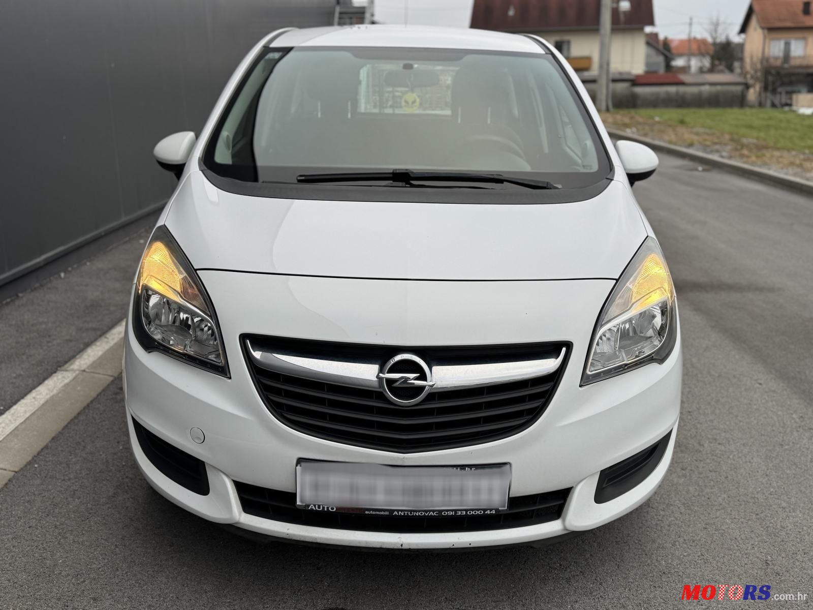2014' Opel Meriva 1,6 Cdti photo #3