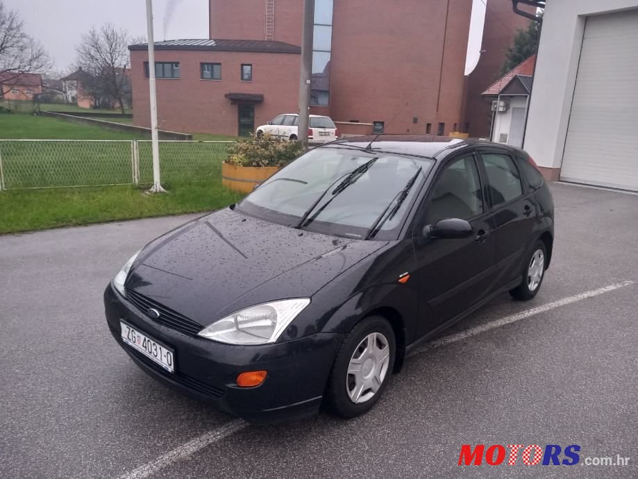 2000' Ford Focus 1,4 photo #2
