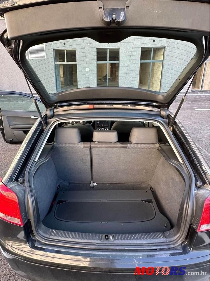 2008' Audi A3 1,9 Tdi photo #6