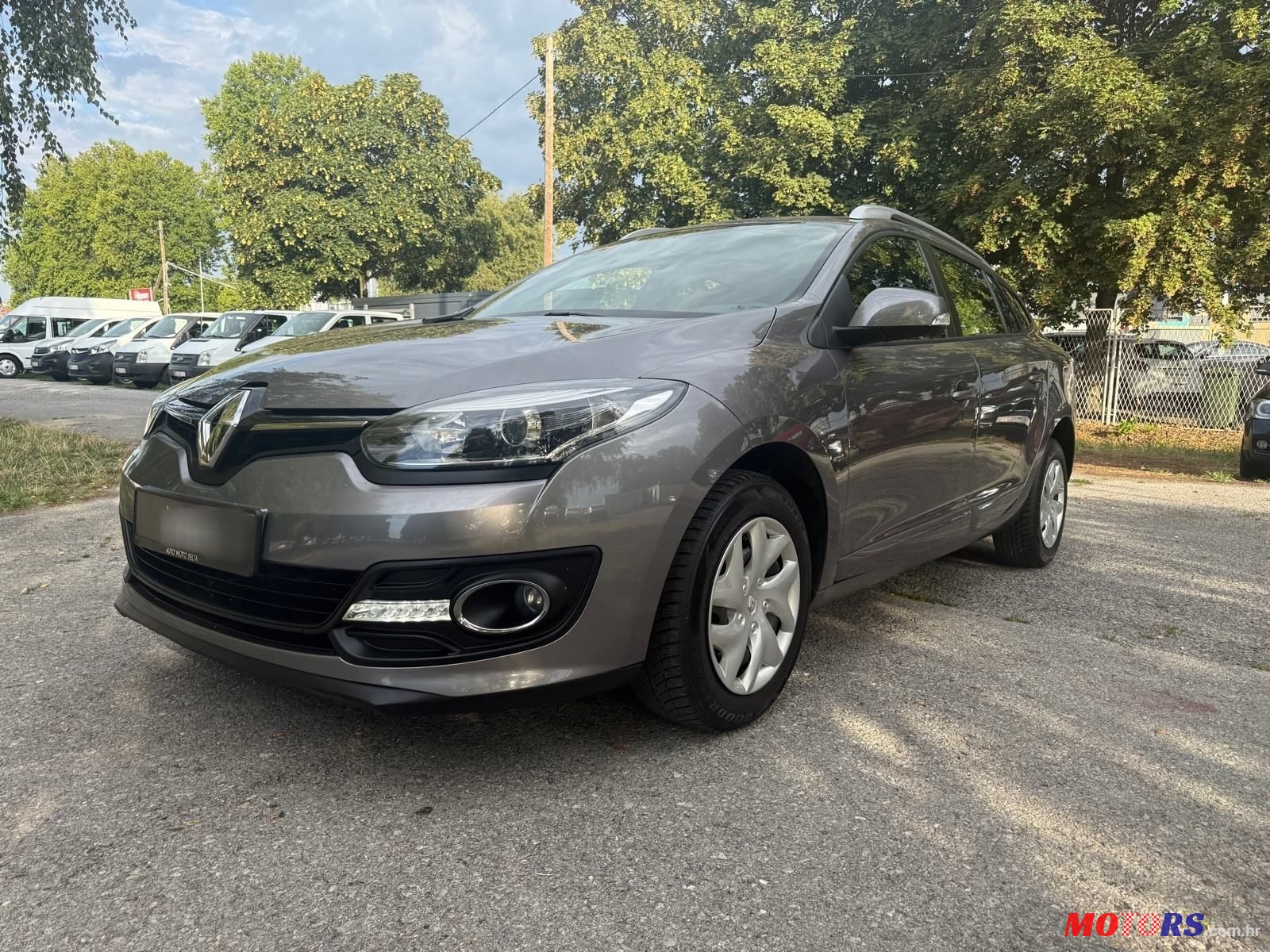 2014' Renault Megane Grandtour 1,5 Dci photo #1
