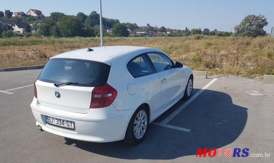 2007' BMW Serija 1 120D photo #1