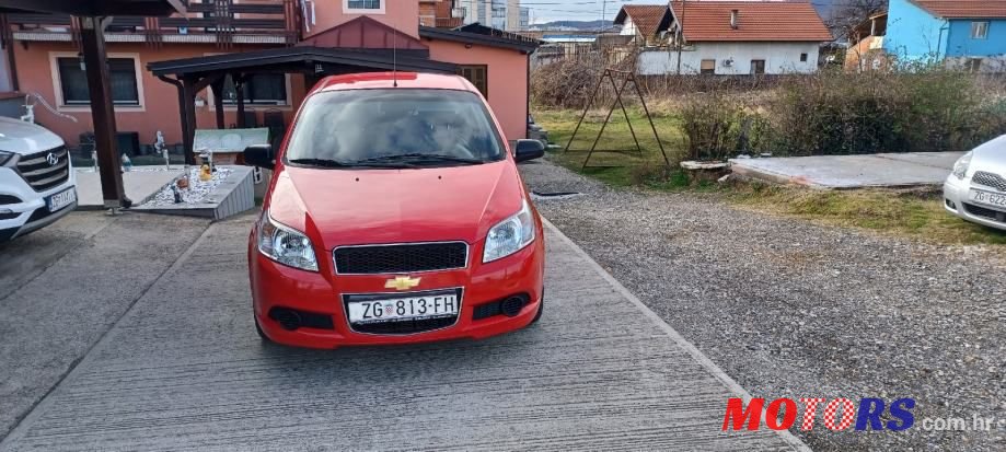2011' Chevrolet Aveo 1,2 16V photo #2