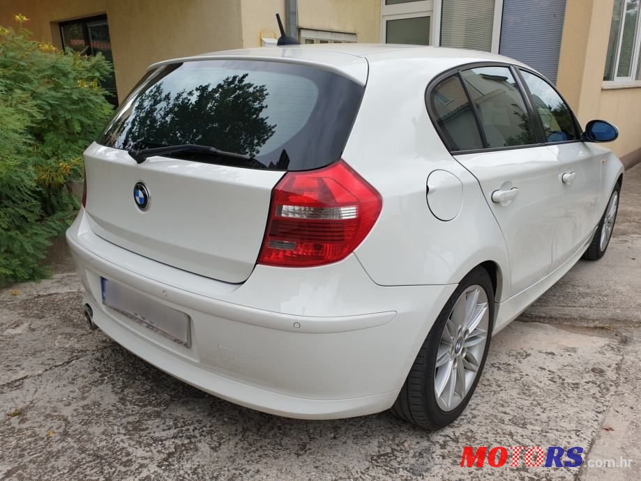 2008' BMW Serija 1 118D photo #1