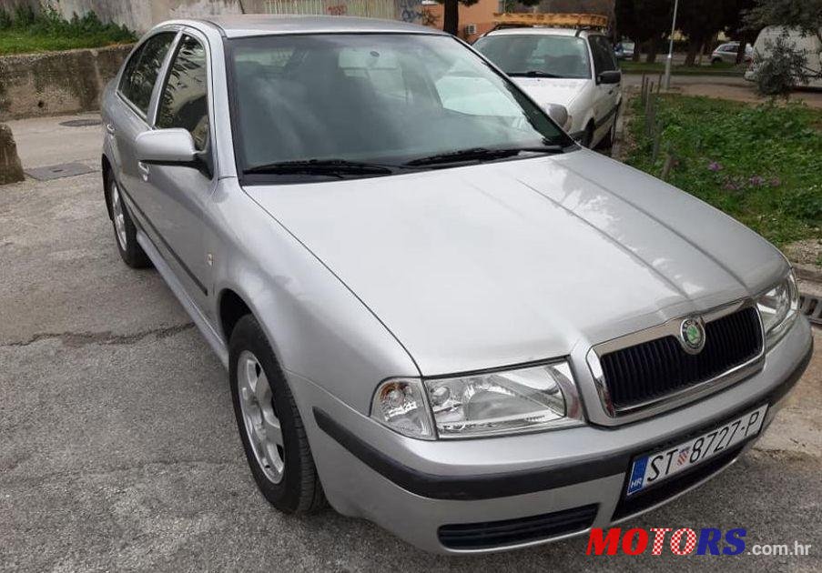 2008' Skoda Octavia 1,9 Tdi photo #1