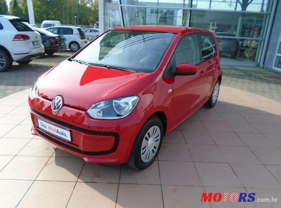 2016' Volkswagen Up! 1,0 Up! photo #2