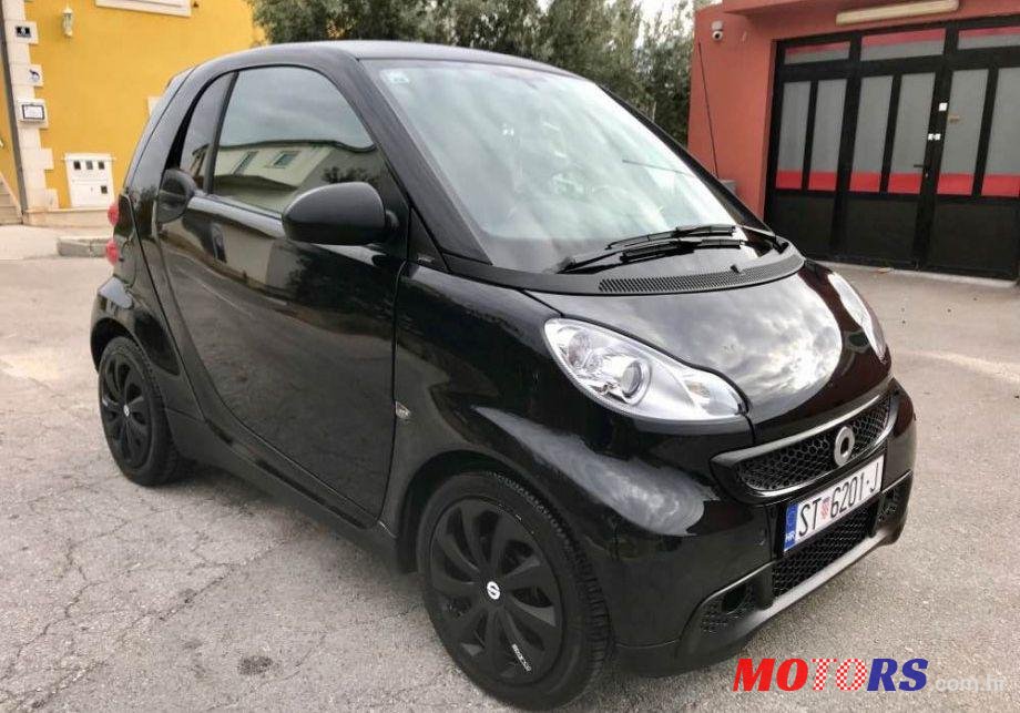2012' Smart Fortwo Coupe photo #1