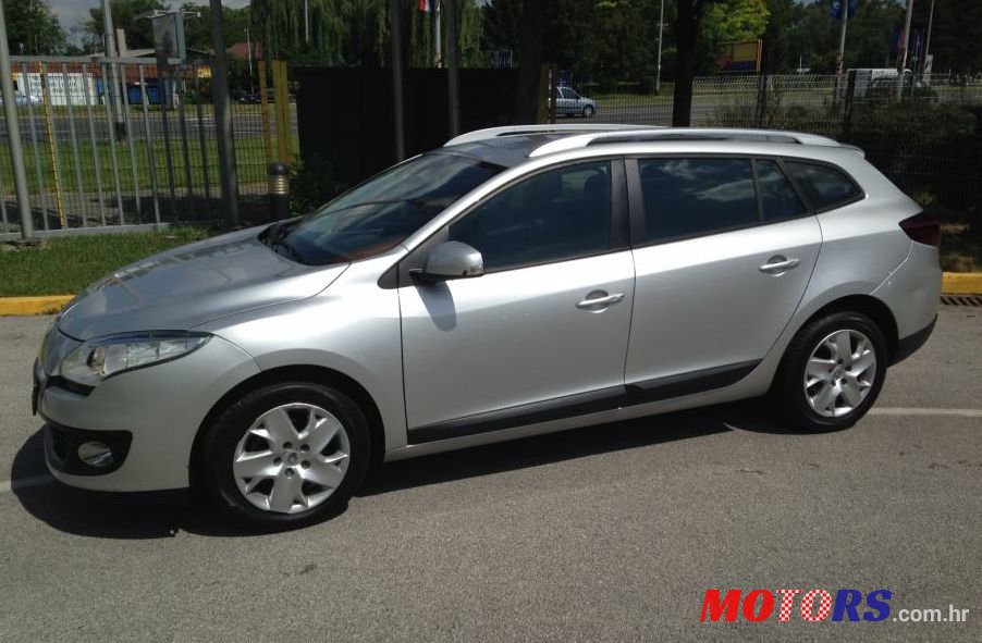 2013' Renault Megane Grandtour 1,5 Dci photo #1