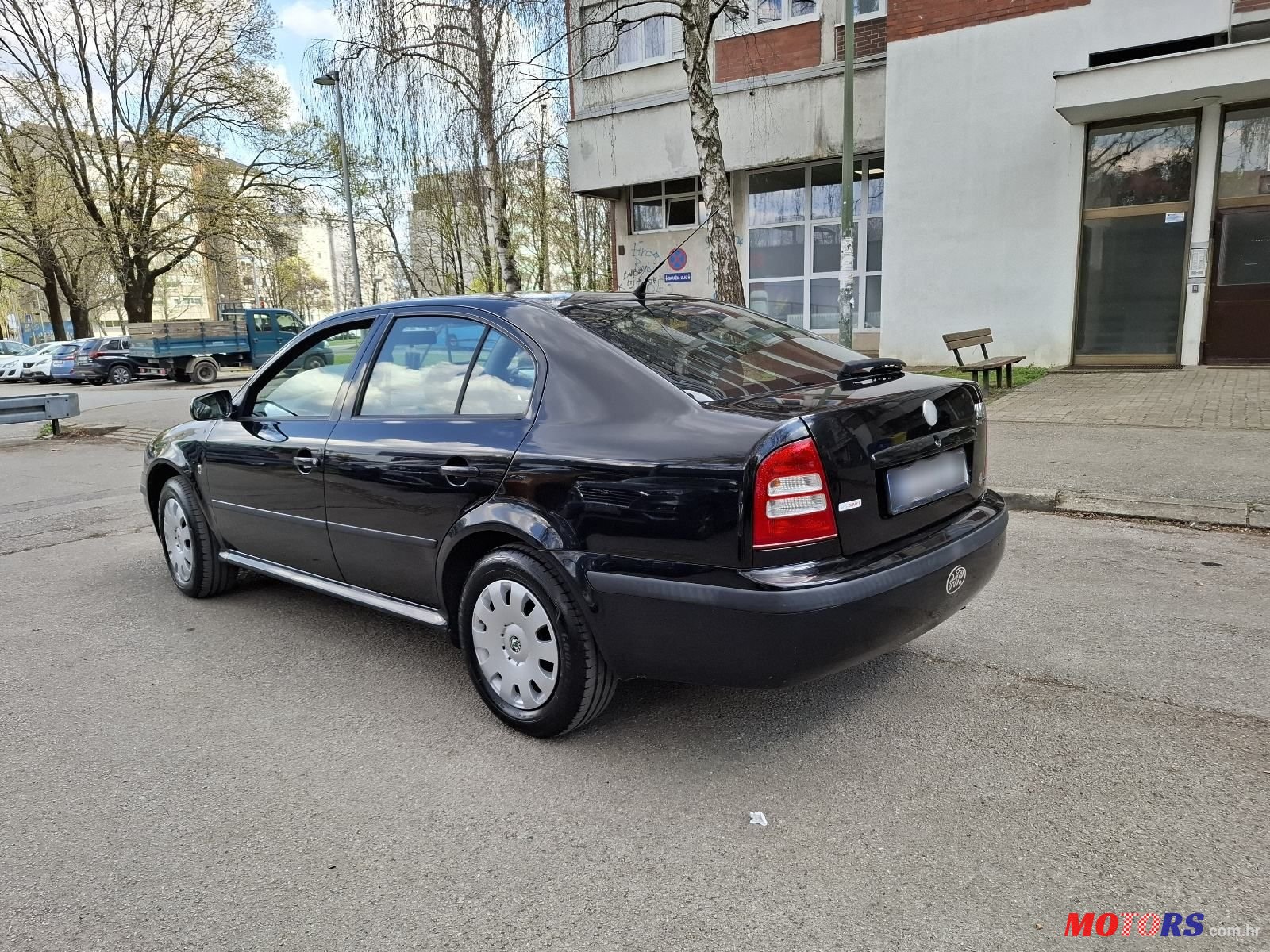 2008' Skoda Octavia 1,6 photo #3