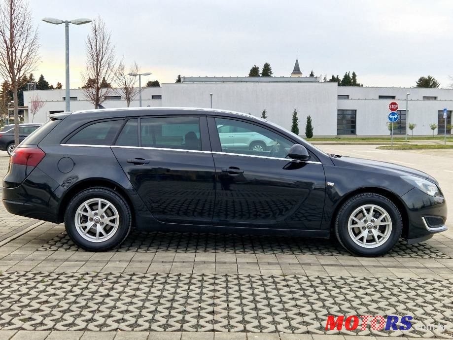 2016' Opel Insignia Karavan photo #4