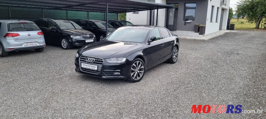 2013' Audi A4 2,0 Tdi photo #2