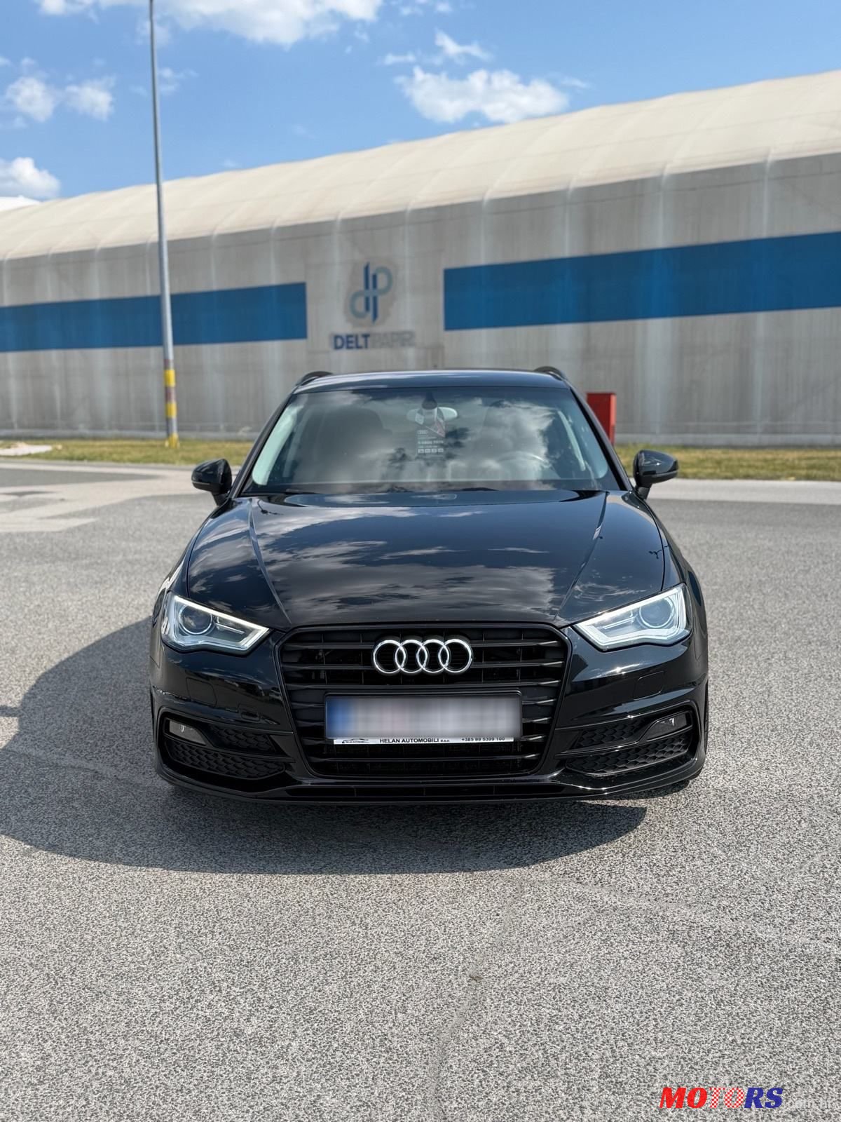 2015' Audi A3 2,0 Tdi photo #2