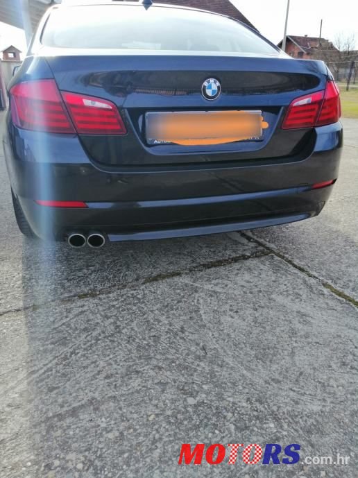 2013' BMW Serija 5 520D photo #4