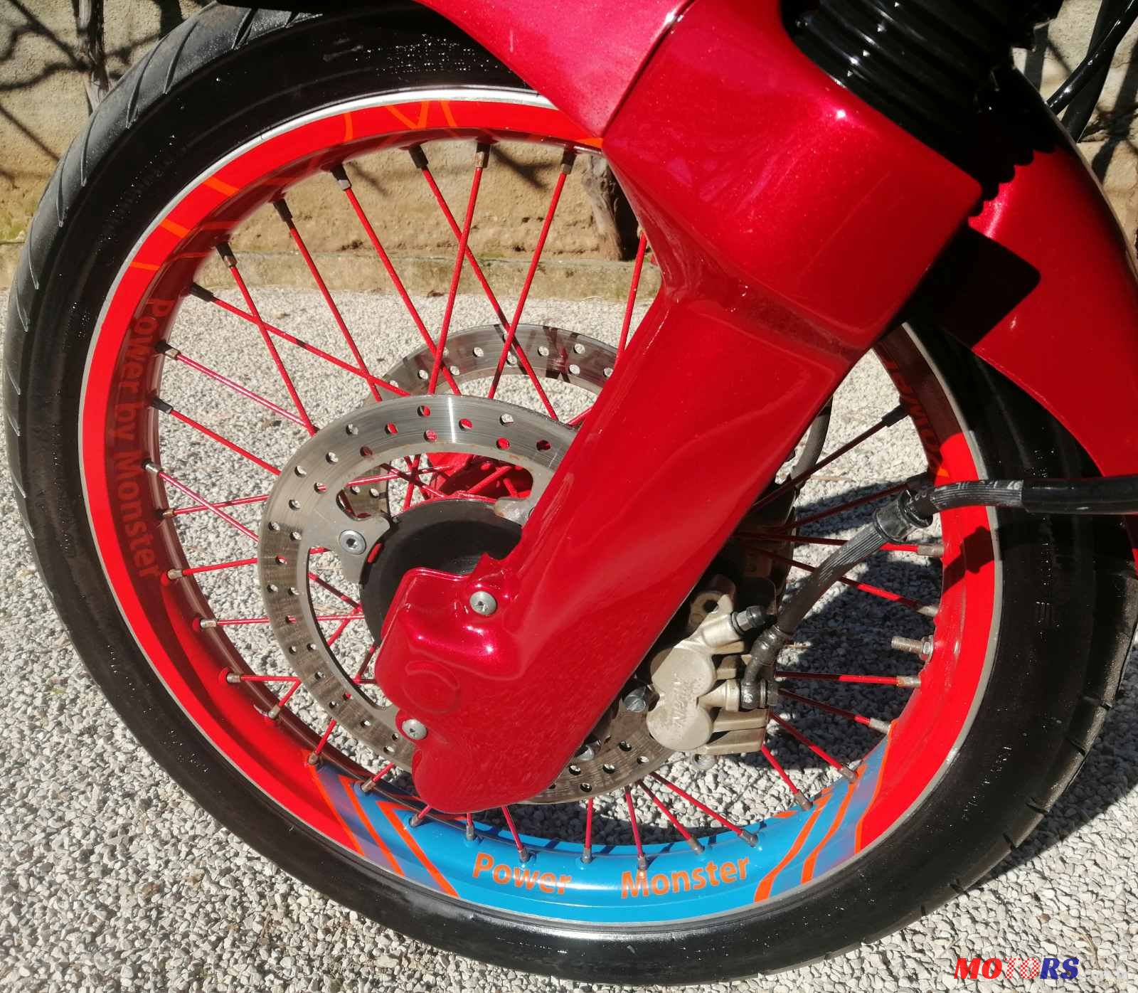 1998' Honda AFRICA TWIN photo #2