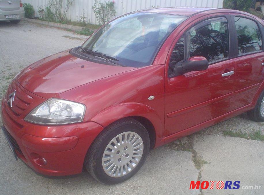 2006' Citroen C3 1,4 Hdi Sx photo #1